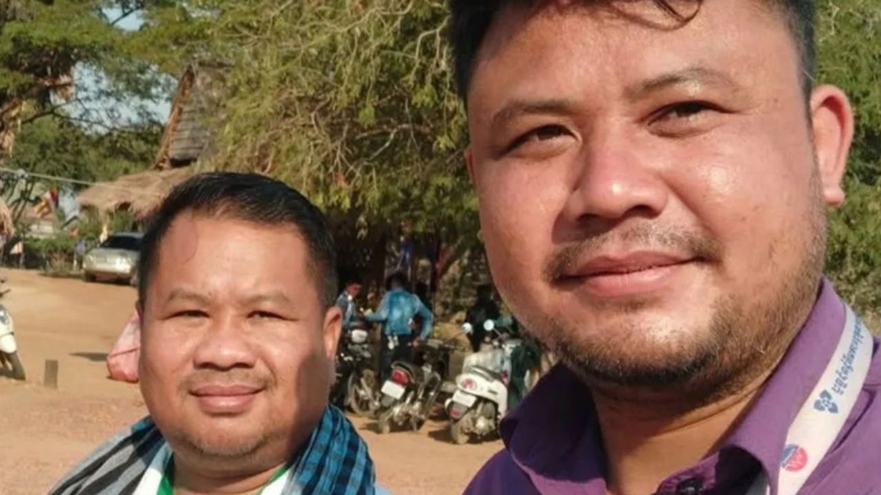 ศาลกัมพูชาพิพากษายืนโทษจำคุก 14 ปี 2 นักข่าว โพสต์ภาพชายแดน ข้อหากบฏ