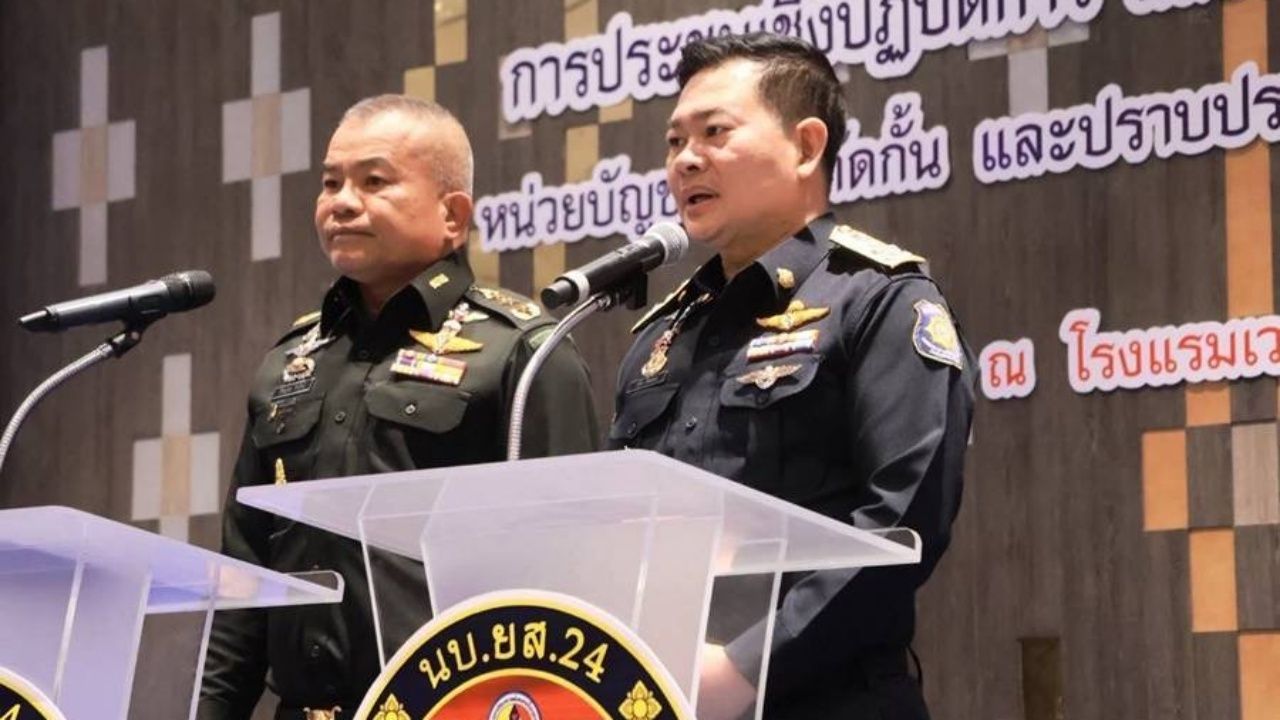 ป.ป.ส.เผยข้าราชการภาค 3-4 ยุ่งยาเสพติดมากสุด เดือนที่แล้ว เพิ่งจับตำรวจ โล่เต็มบ้าน