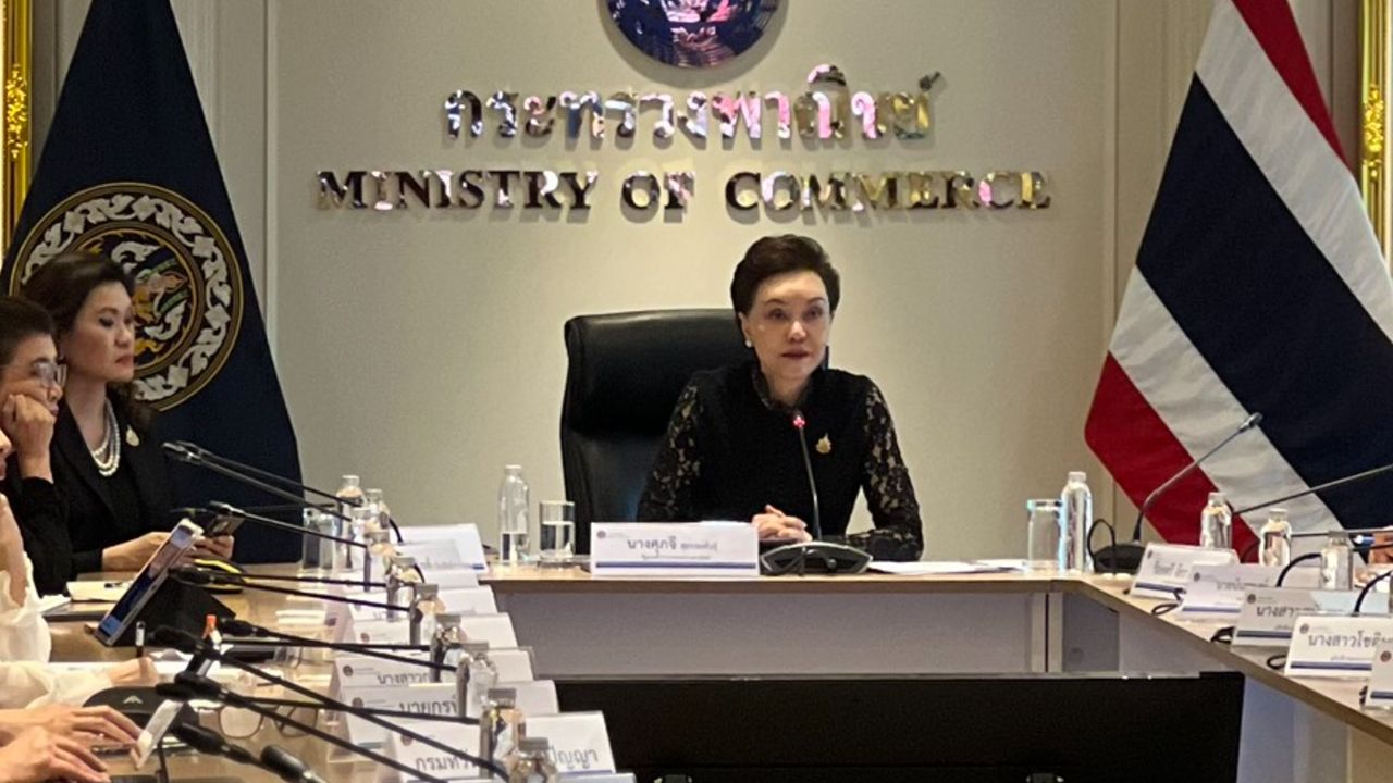 ดูแล 'สินค้าจำเป็น' ให้ประชาชนเดือดร้อนน้อยสุด 'ศุภจี' รับคุมราคาสินค้าไม่ได้ทั้งหมด