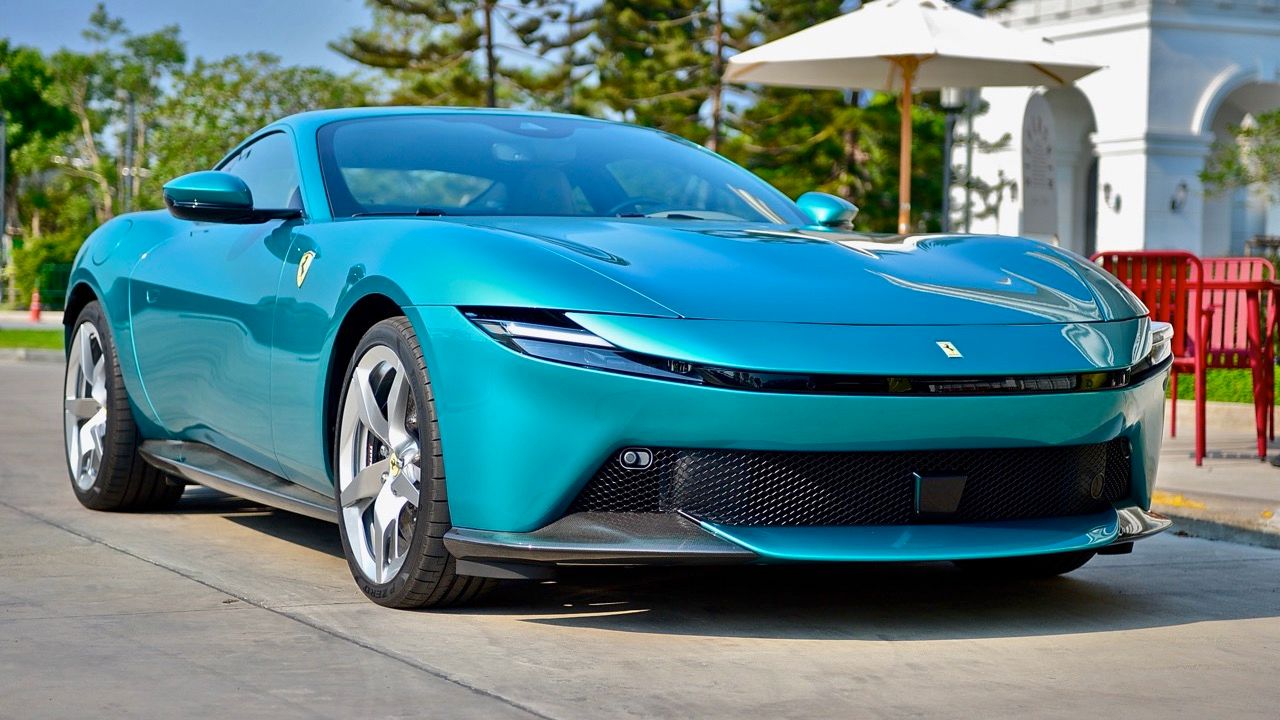 สัมผัสแรก ทดสอบ รีวิว Ferrari Amalfi