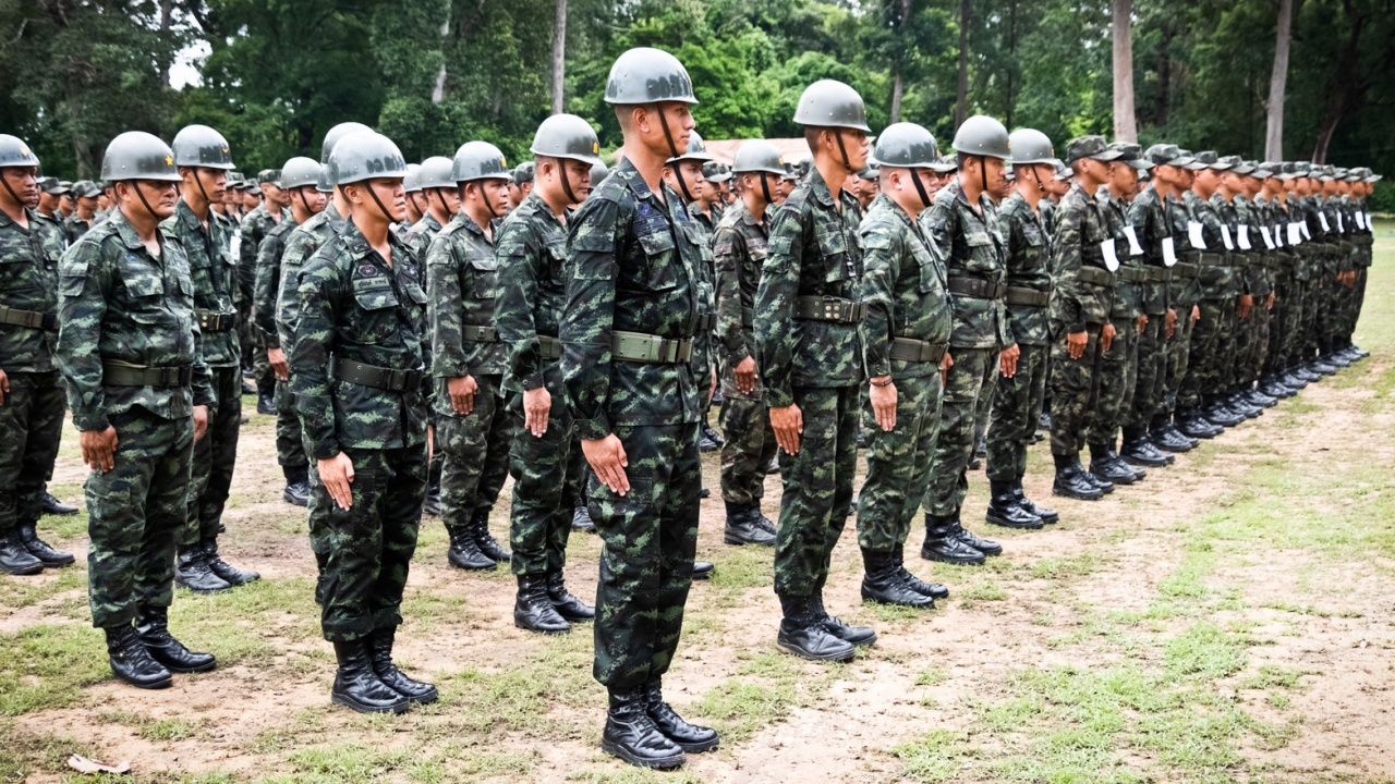 'กองทัพบก' ชวนชายไทยสมัครใจเป็น 'ทหารกองประจำการ' ระหว่าง 1-12 เมษายน 2569
