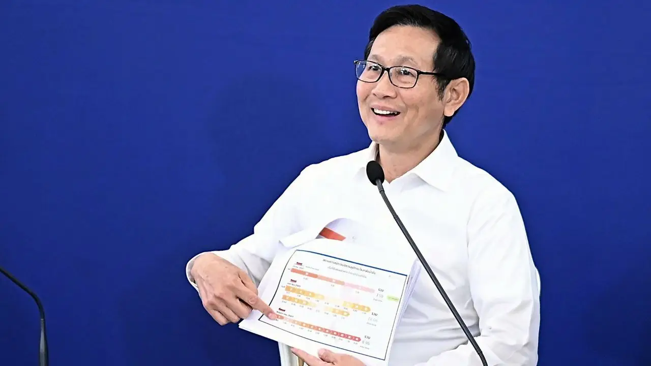 ไทยยังมั่นคงด้านพลังงาน มีน้ำมันเพียงพอถึง 107 วัน เตรียมมาตรการรับสงกรานต์
