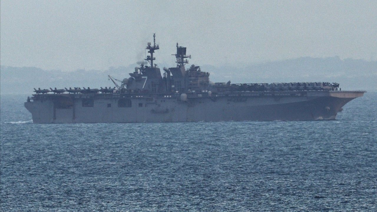 สหรัฐฯ เผย ทหารเรือ-นาวิกโยธิน 3,500 นาย เดินทางถึงตะวันออกกลางแล้ว