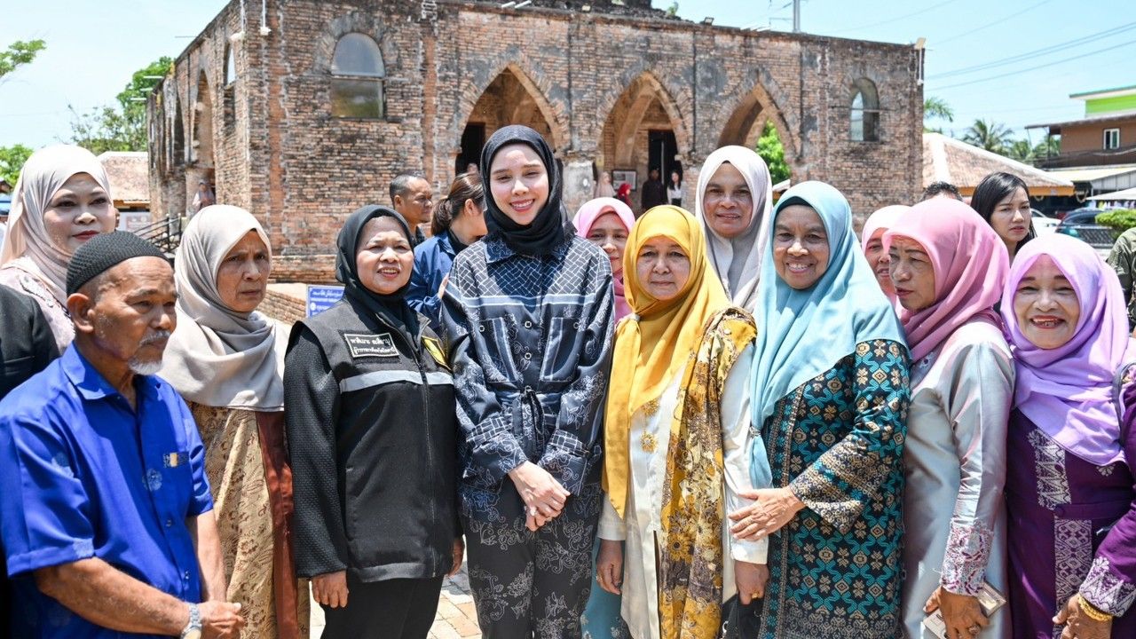 'ซาบีดา' ผลักดัน ปัตตานี เป็นแหล่งท่องเที่ยวเมืองพหุวัฒนธรรม