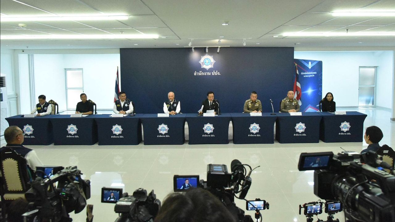 นายกฯ แถลงยึดทรัพย์สแกมเมอร์ข้ามชาติ 2 หมื่นล้าน เร่งคืนเงินผู้เสียหาย