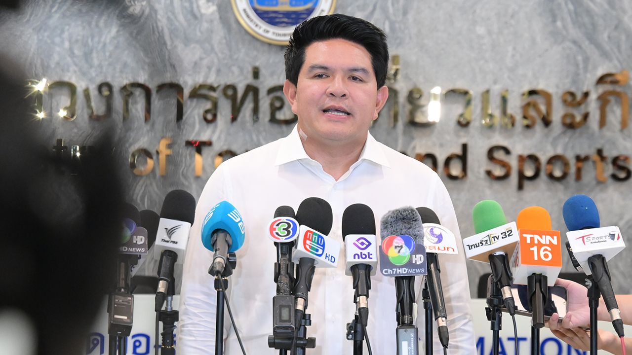 รมว.ท่องเที่ยวฯ มอบนโยบาย ยกระดับเที่ยวไทยสู่ 'มูลค่าสูง' ดัน 4 เสาหลักกีฬาสร้างรายได้