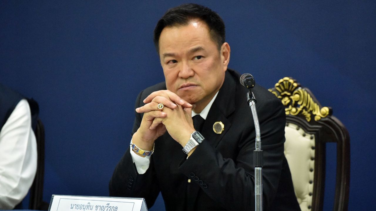 'อนุทิน' สั่งปราบอาชญากรรมข้ามชาติ ยันไม่มีเส้นสาย จ้างทนายดังก็ไม่ชนะ