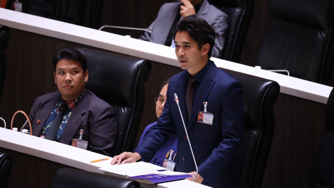 'สส.ณัฐพล' อัดนโยบายท่องเที่ยวทุ่มแต่จัดงานอีเวนต์ ใช้งบฯ ไม่ตรงจุด