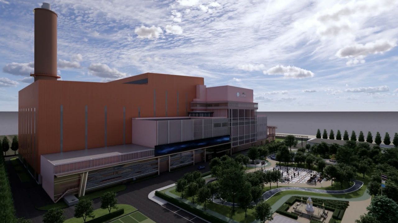 โรงกำจัดขยะมูลฝอยอ่อนนุชเดินเครื่องสำเร็จ First Synchronization ป้อนไฟฟ้าเข้าระบบ