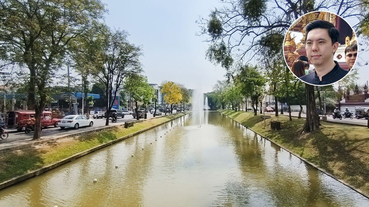 เทศบาลนครเชียงใหม่ ตรวจคุณภาพน้ำคูเมือง ยันคุณภาพดี สะอาดปลอดภัย เหมาะใช้เล่นสงกรานต์