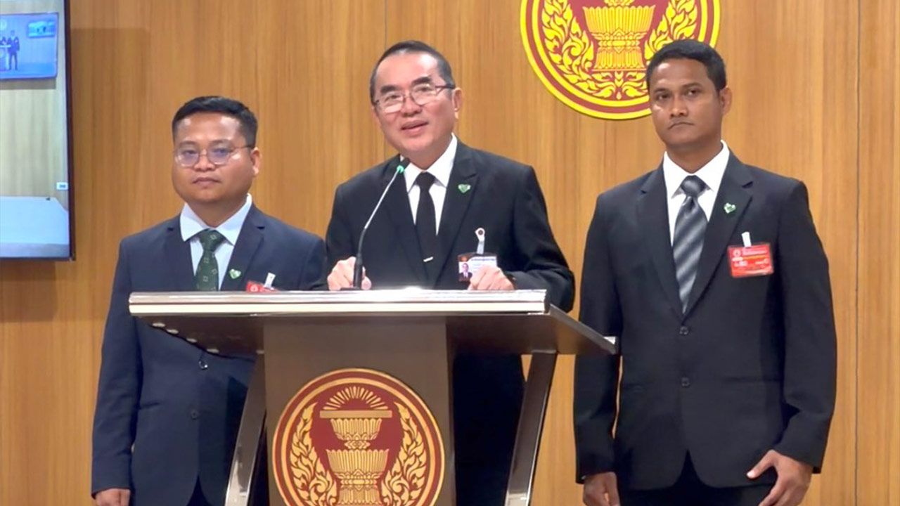 'หมอวรงค์' เปิดศึกซัดขบวนการปล้นชาติ แฉดีเซลล่องหน 700 ล้านลิตร ขู่ระวังติดคุก