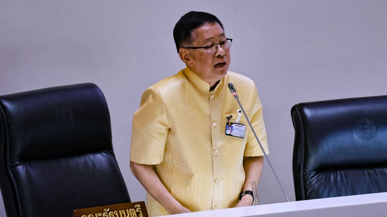 'ประเสริฐ' ยันผ่านการตรวจคุณสมบัติ รมต. อย่างดีแล้ว ไม่เกี่ยวทั้ง MOU และ ป.ป.ช.