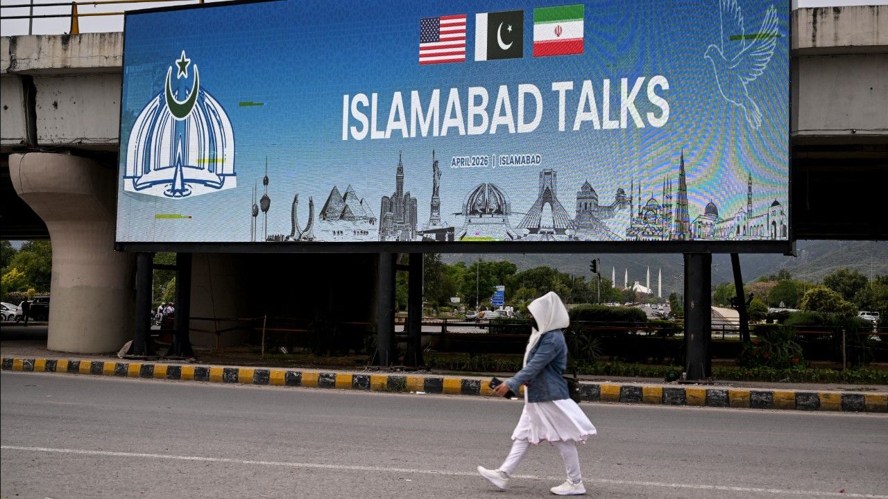 คณะผู้แทนอิหร่านเดินทางถึงกรุงอิสลามาบัด ของปากีสถาน เตรียมเข้าร่วมการเจรจายุติสงครามตะวันออกกลาง