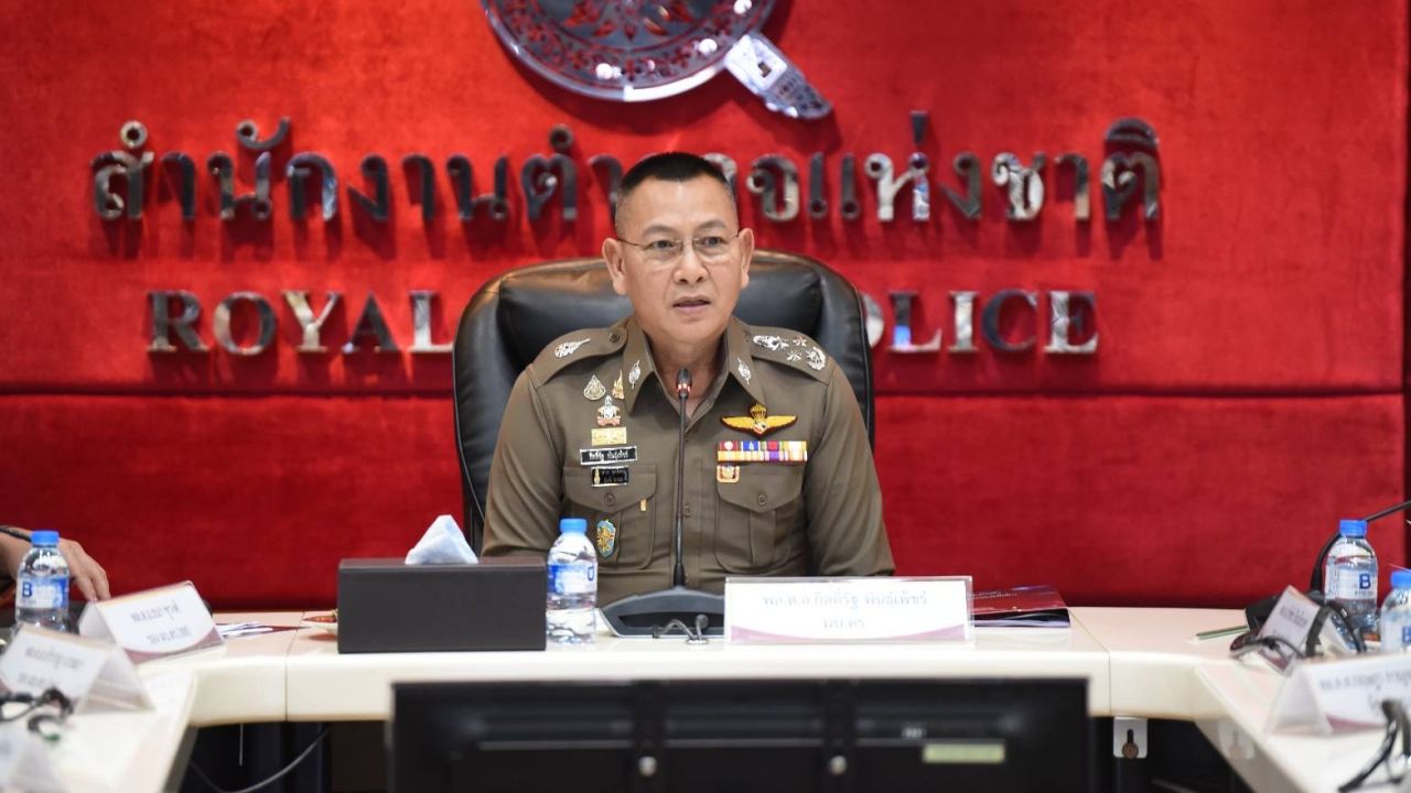 ผบ.ตร. สั่งคุมเข้มบังคับใช้กฎหมาย ให้กำลังใจตำรวจ ไม่ได้หยุดพัก ดูแลประชาชนช่วงสงกรานต์