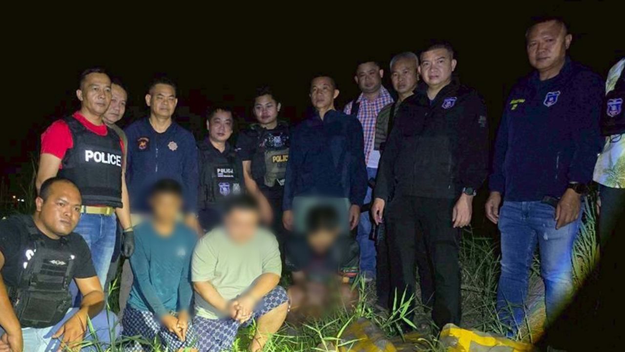 จับเครือข่ายนักค้ายาเสพติดชาวลาว เตรียมขายยาบ้าช่วงสงกรานต์กว่า 1 ล้านเม็ด