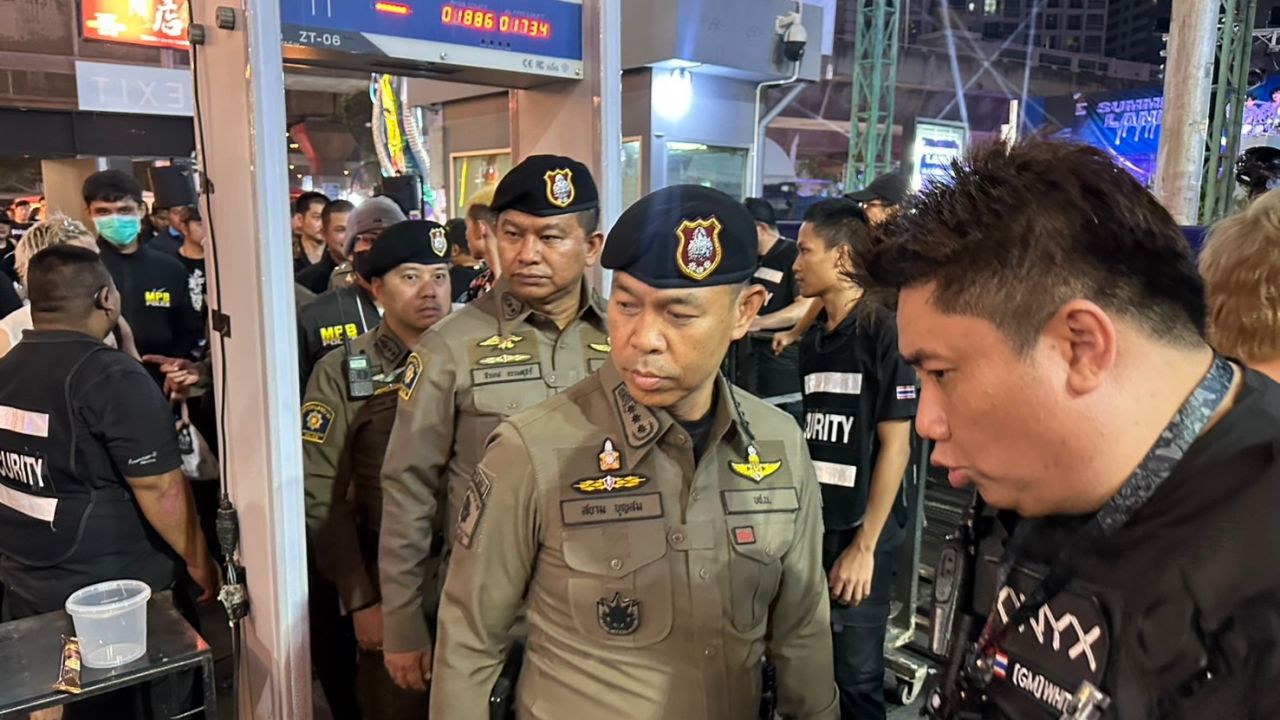 ผบช.น.กำชับตำรวจดูแลประชาชนเล่นน้ำสงกรานต์ 2569 เต็มกำลัง ใช้กิริยาและวาจาสุภาพ