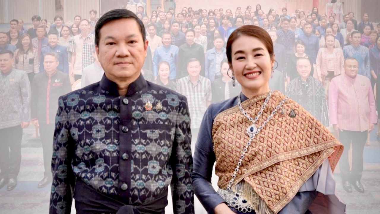 สั่งผู้ว่าฯ ทั่วประเทศ รณรงค์ 'ภูมิใจแต่งไทยทั้งแผ่นดิน' ต่อยอดสวมชุดผ้าไทย