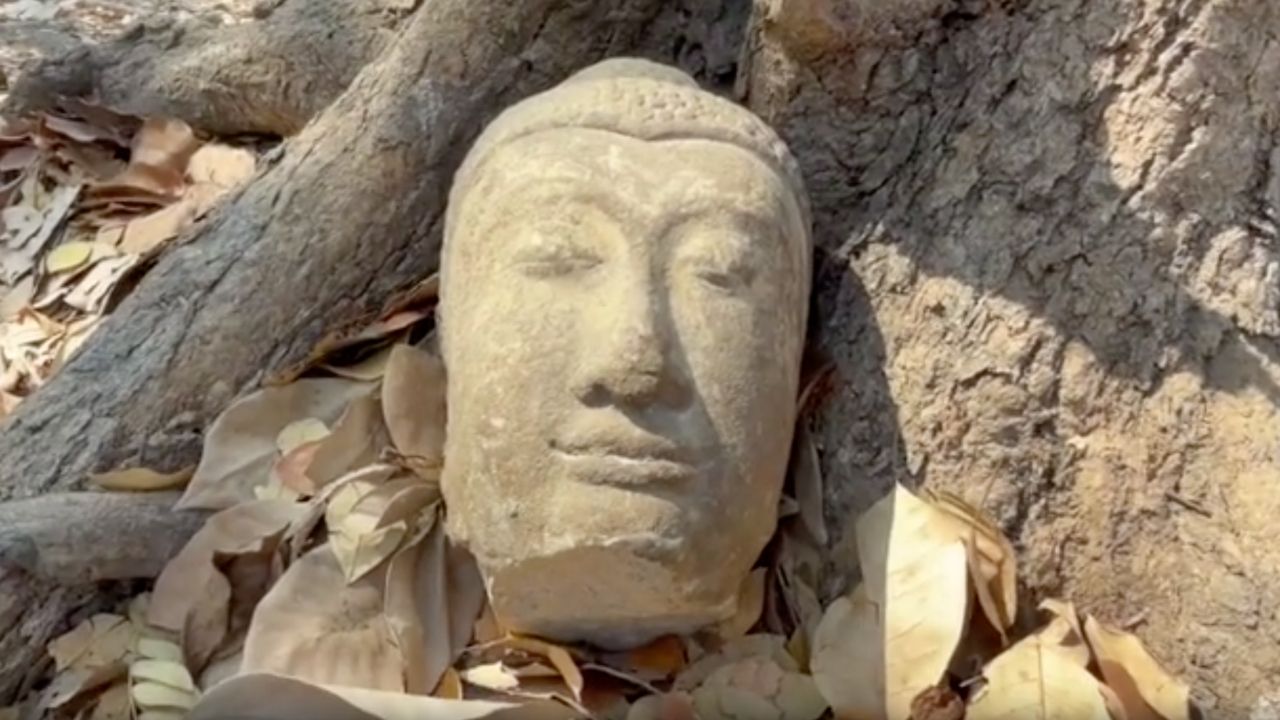 คนร้ายลอบตัดเศียรพระพุทธรูป อายุกว่า 100 ปี ที่อยุธยา กรมศิลปากร อยู่ระหว่างตรวจสอบ