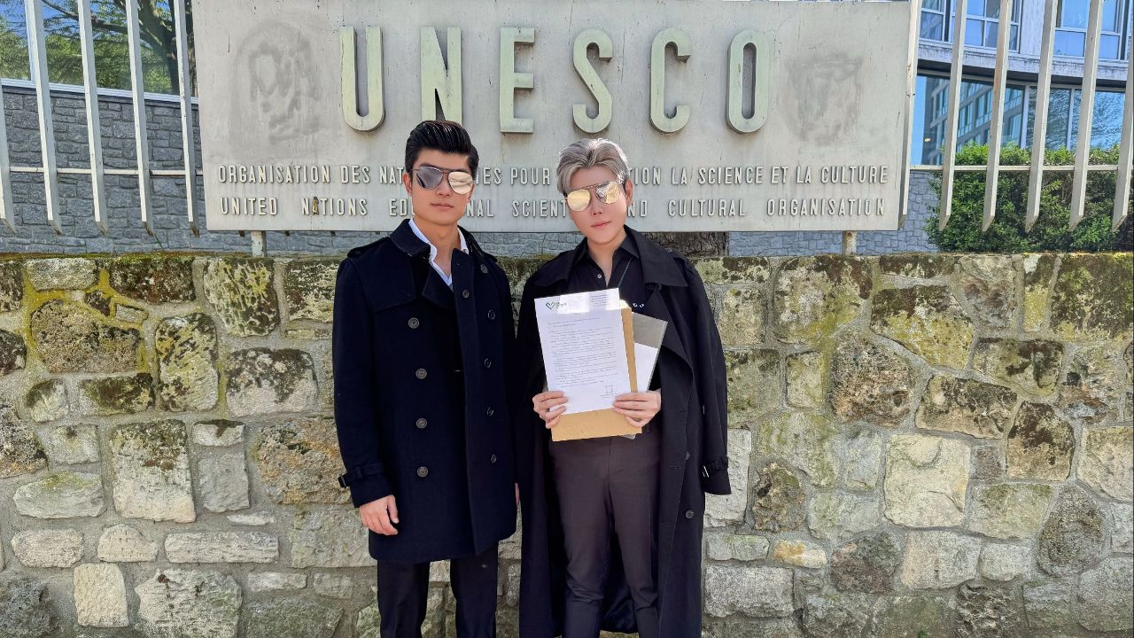 'พรรครักชาติ' ยื่นหนังสือถึง ยูเนสโก เรียกร้องยกระดับมาตรฐานป้องกันกัมพูชาขโมยวัฒนธรรม