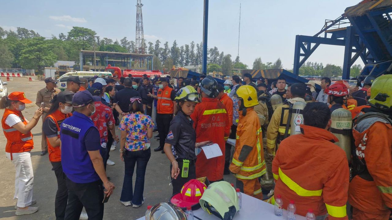 คุมเพลิงได้แล้ว ไฟไหม้โรงงานน้ำตาลพิมายโคราช เร่งสำรวจความเสียหาย