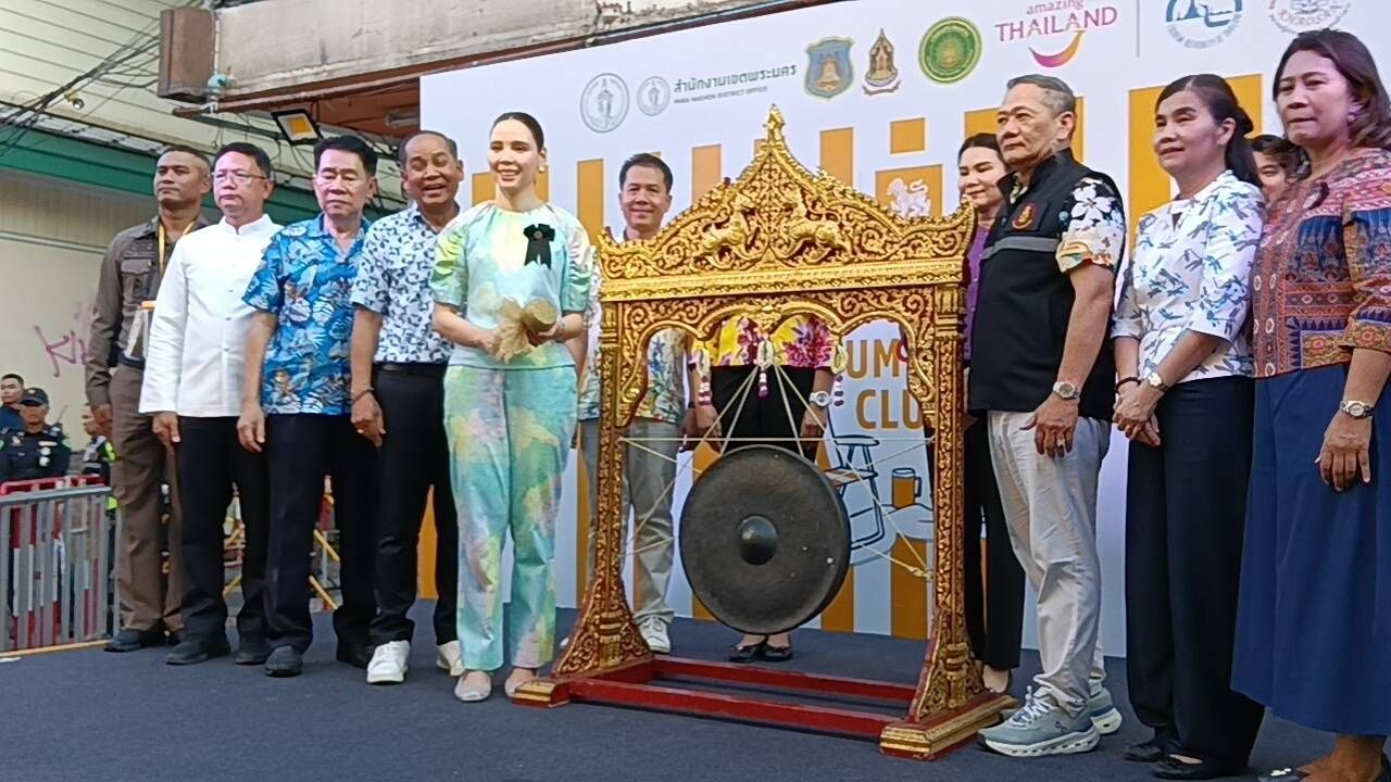 'ซาบีดา' เปิดมหาสงกรานต์ถนนข้าวสาร เชื่อนักท่องเที่ยวต่างชาติอยากเห็นอัตลักษณ์ของประเทศไทย