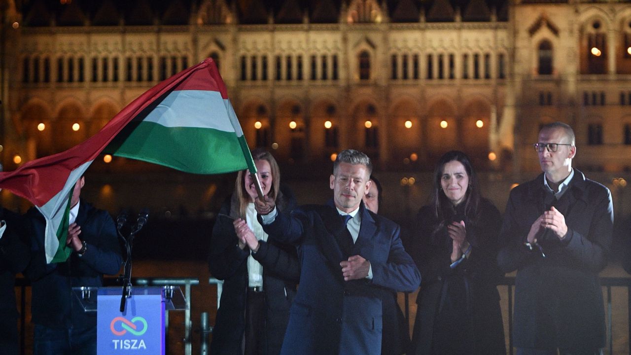 เลือกตั้งฮังการี ฝ่ายค้านกวาดชัยชนะ ปิดฉาก 16 ปี 'วิคเตอร์ ออร์บาน' พันธมิตรคนสำคัญของทรัมป์