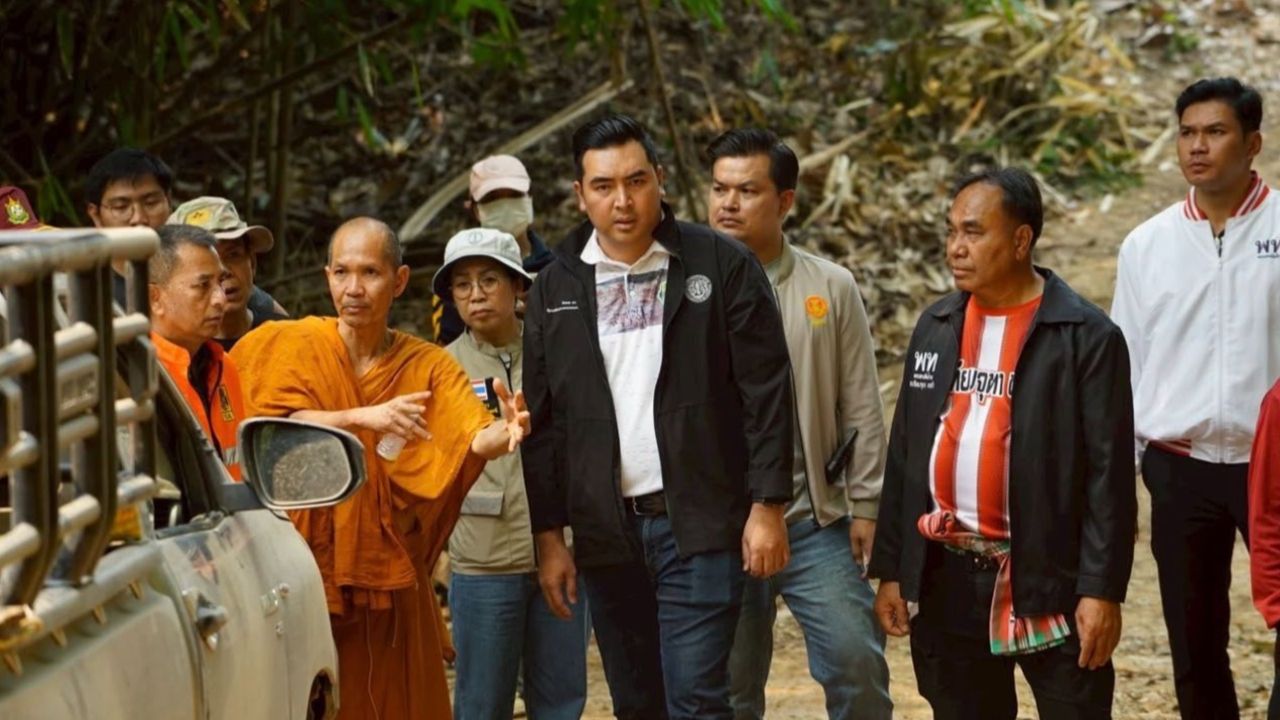 'วัชระพล' รมช.เกษตรฯ ประสานกรมฝนหลวงรับมือไฟป่า 'พานพร้าวแก้งไก่'