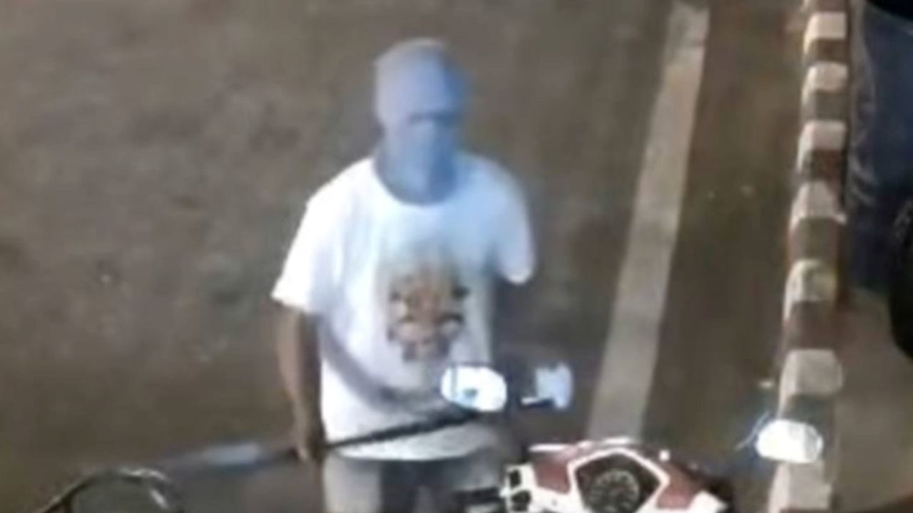 จับตัวแล้ว 'มือยิงลูกดอกใส่ตำรวจ' เจ็บทะลุแก้ม เป็นอดีตผู้ต้องหาคดีเผาป่า