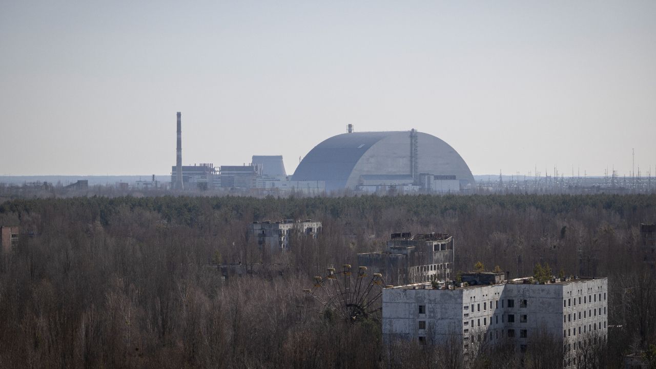 กรีนพีซเตือนโครงสร้าง 'เชอร์โนบิล' เสี่ยงพังถล่ม กัมมันตรังสีอาจรั่วไหลครั้งใหญ่