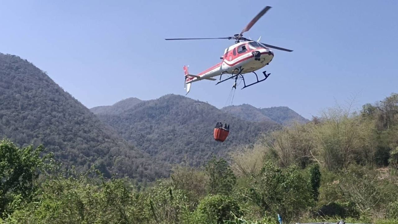 'สุชาติ' สั่งด่วนเร่งดับไฟป่าแก่งกระจาน ขู่เอาผิดแก๊งบุกรุกป่าต้นน้ำกว่า 1,700 ไร่