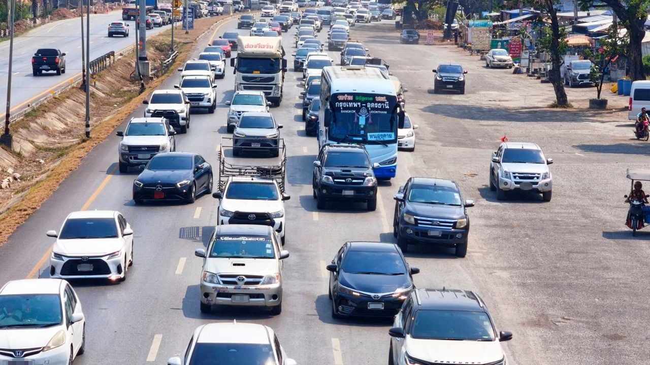 'คมนาคม' สรุป 3 วันสงกรานต์ 2569 ยอดเดินทางพุ่ง 7.8 ล้านคน อุบัติเหตุลดลง 30%