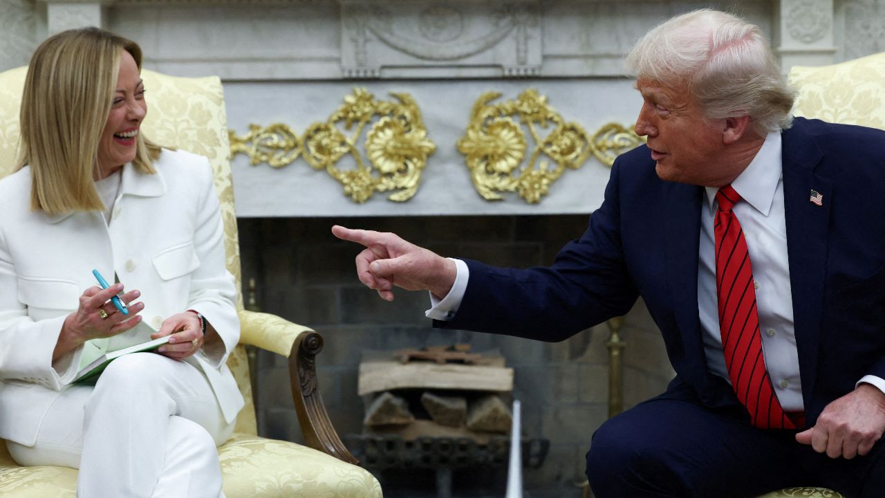 'ทรัมป์' จวก 'จอร์เจีย เมโลนี' ฉะยับผู้อิตาลีไร้ความกล้าหาญ-ทำอเมริกาผิดหวัง