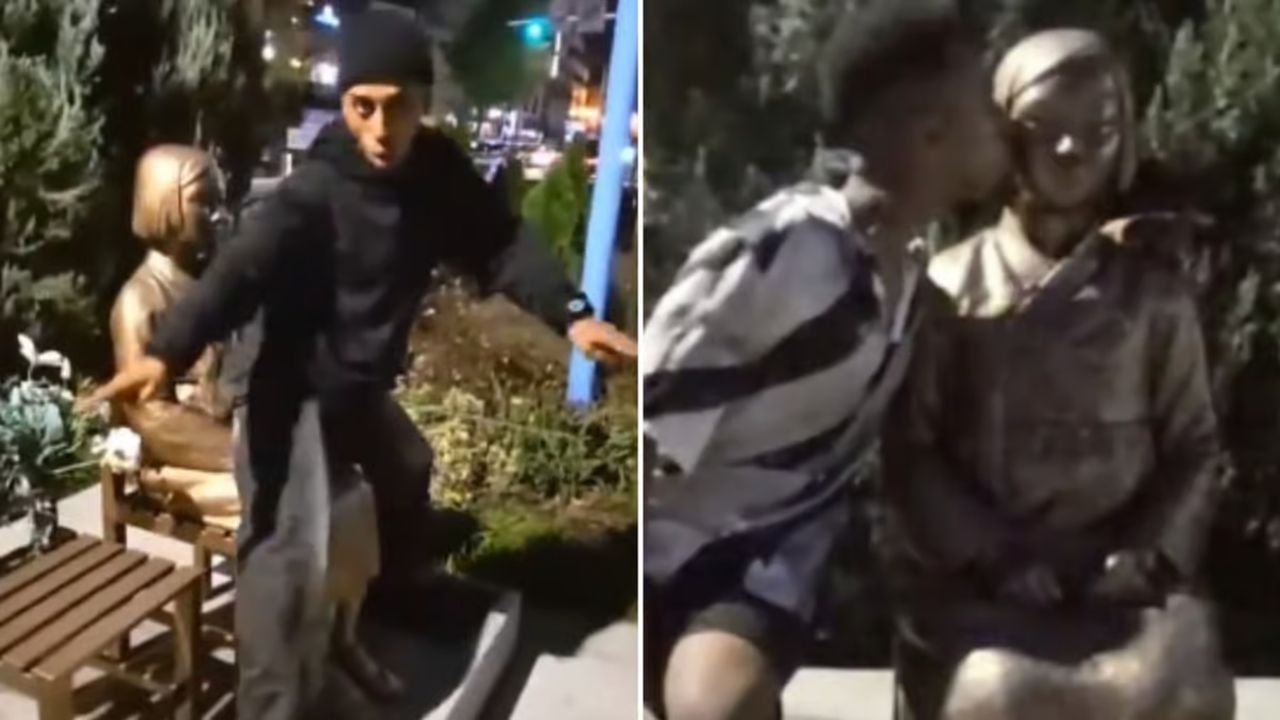 เกาหลีใต้สั่งจำคุกยูทูบเบอร์สหรัฐฯ 6 เดือน ปมลบหลู่อนุสรณ์ 'หญิงบำเรอสงคราม'