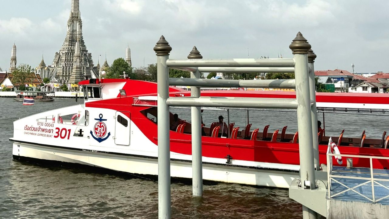 'เรือด่วนเจ้าพระยา' ปรับลดค่าโดยสารเรือทุกประเภทลง 1 บาท เริ่ม 17 เม.ย. นี้