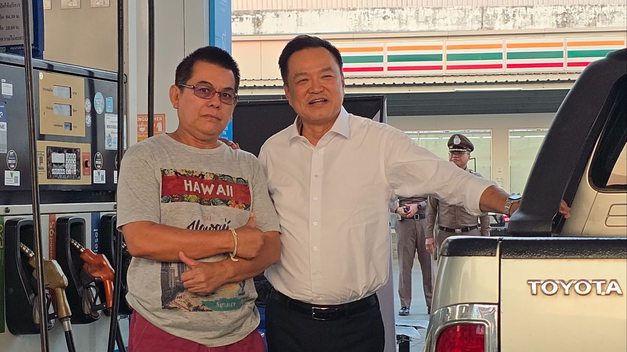 มั่นใจน้ำมันเพียงพอรองรับการเดินทางช่วงสงกรานต์ นายกฯ ขอประชาชนใช้พลังงานรู้คุณค่า