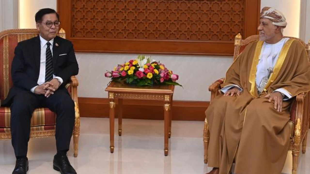 'สีหศักดิ์' ขอบคุณโอมานช่วยลูกเรือมยุรีฯ วอนอำนวยความสะดวกเรือไทยผ่านช่องแคบฮอร์มุซ