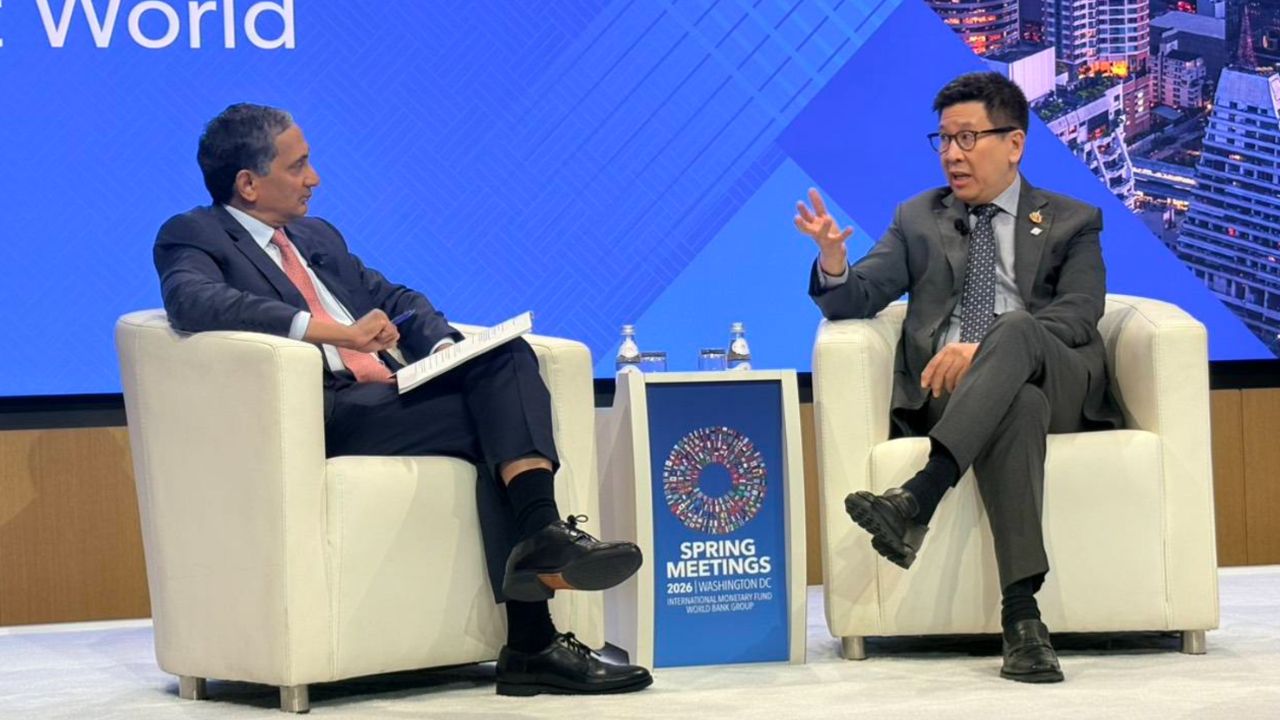 'เอกนิติ' โชว์วิสัยทัศน์รับมือเศรษฐกิจโลกผันผวน-ราคาพลังงาน-ความเสี่ยงภูมิรัฐศาสตร์