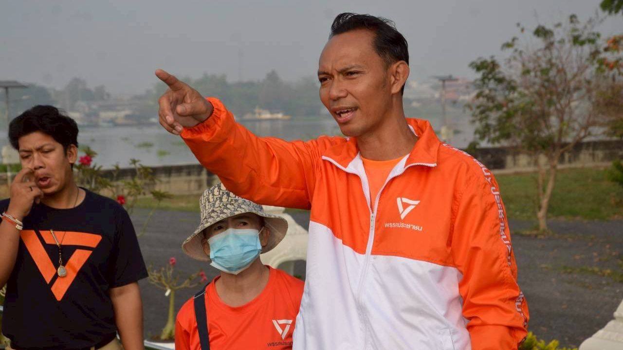 'เชตวัน' โต้ข้อครหา 'รับเงินเอกชน' ร้องเปลี่ยน 'สนามกอล์ฟธูปะเตมีย์' เป็นสวนสาธารณะ