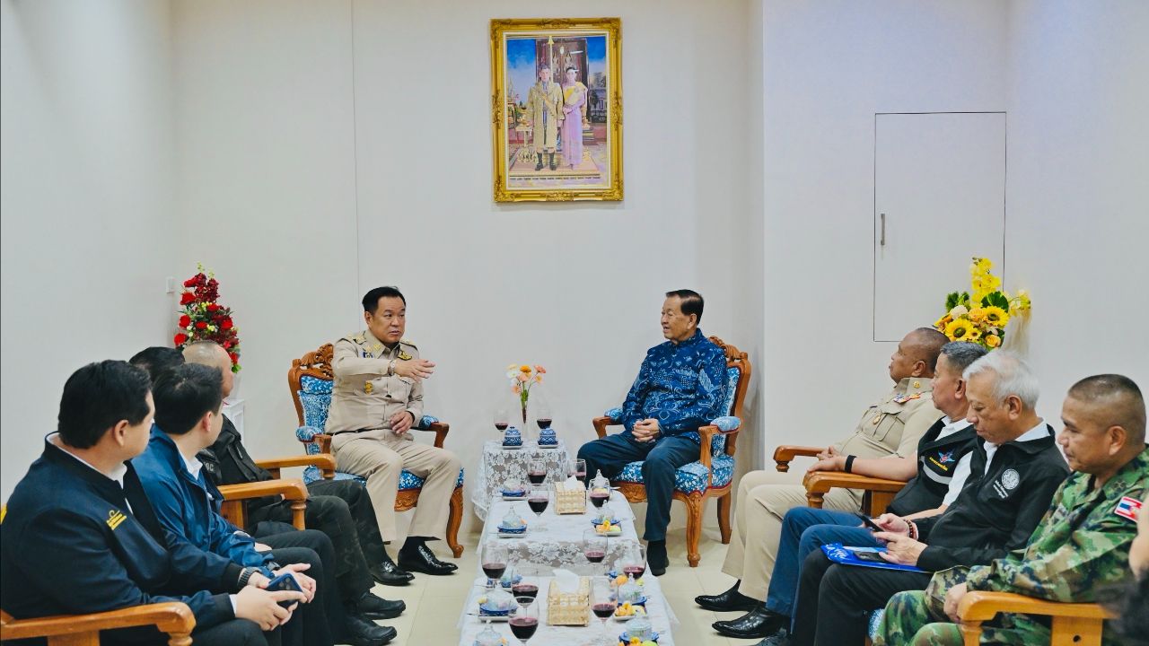 'วันนอร์' เปิดบ้านศรียะลาต้อนรับ อวยนายกฯ เหมาะสมกู้วิกฤตชาติ