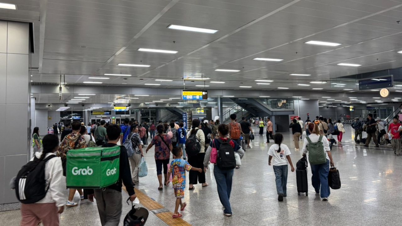 รฟท. สรุปยอด 7 วันเดินทางสงกรานต์ 2569 ทะลุ 6.2 แสนคน ไร้ผู้โดยสารตกค้าง