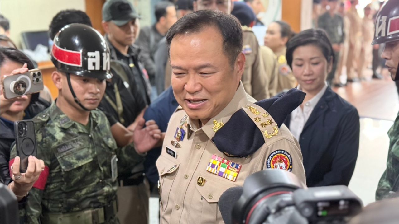 'อนุทิน' ขอโทษแทนแม่ทัพ 4 ป้องลูกน้องพูดพลาดเพราะเครียด ยันไม่เหมาเข่งปอเนาะ