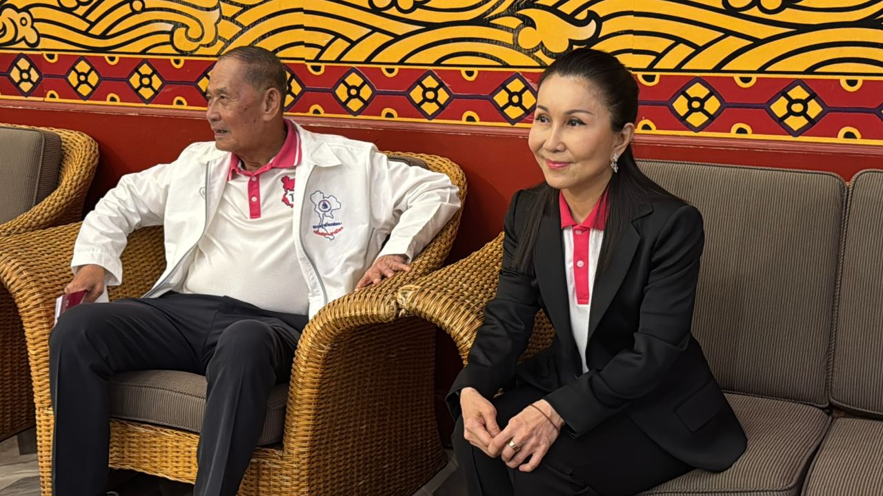 ชทพ. ประชุมใหญ่ประจำปี 'กัญจนา' ย้ำ 'วราวุธ' เป็น รมว. รับใช้ประชาชนได้มากกว่าเดิม