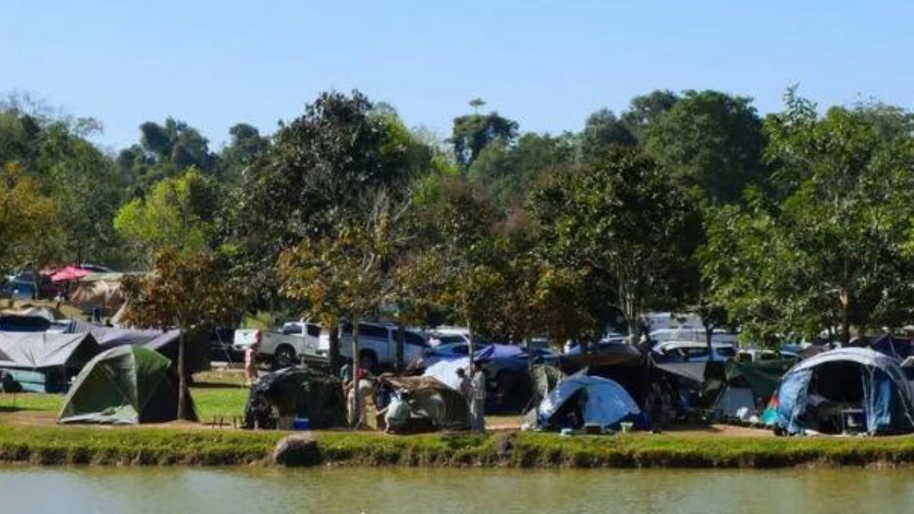 อุทยานฯ เขาใหญ่ ประกาศปิด 'ลานกางเต็นท์ลำตะคอง' ชั่วคราว เหตุน้ำน้อยลงอย่างวิกฤต