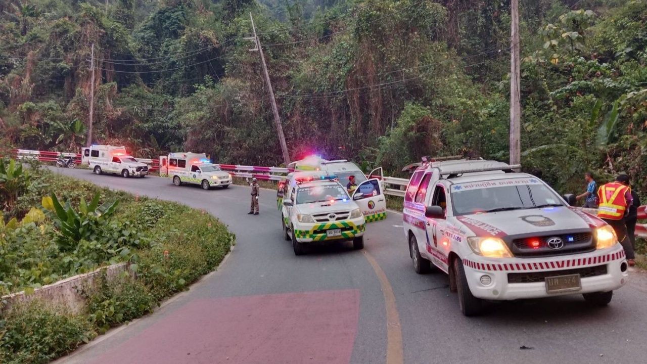 สุดเศร้า เปิดรายชื่อผู้เสียชีวิต อุบัติเหตุสลด 'กระบะแหกโค้งห้วยเย็น' จ.น่าน