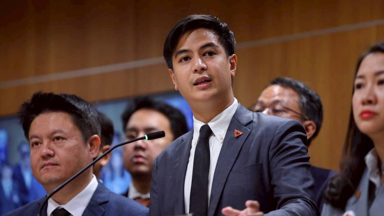 'พริษฐ์' ชี้ จำเป็นต้องแก้ ม.236 ตัดดุลพินิจประธานสภาฯ ป้องกันรัฐบาล-ป.ป.ช. ฮั้วกัน