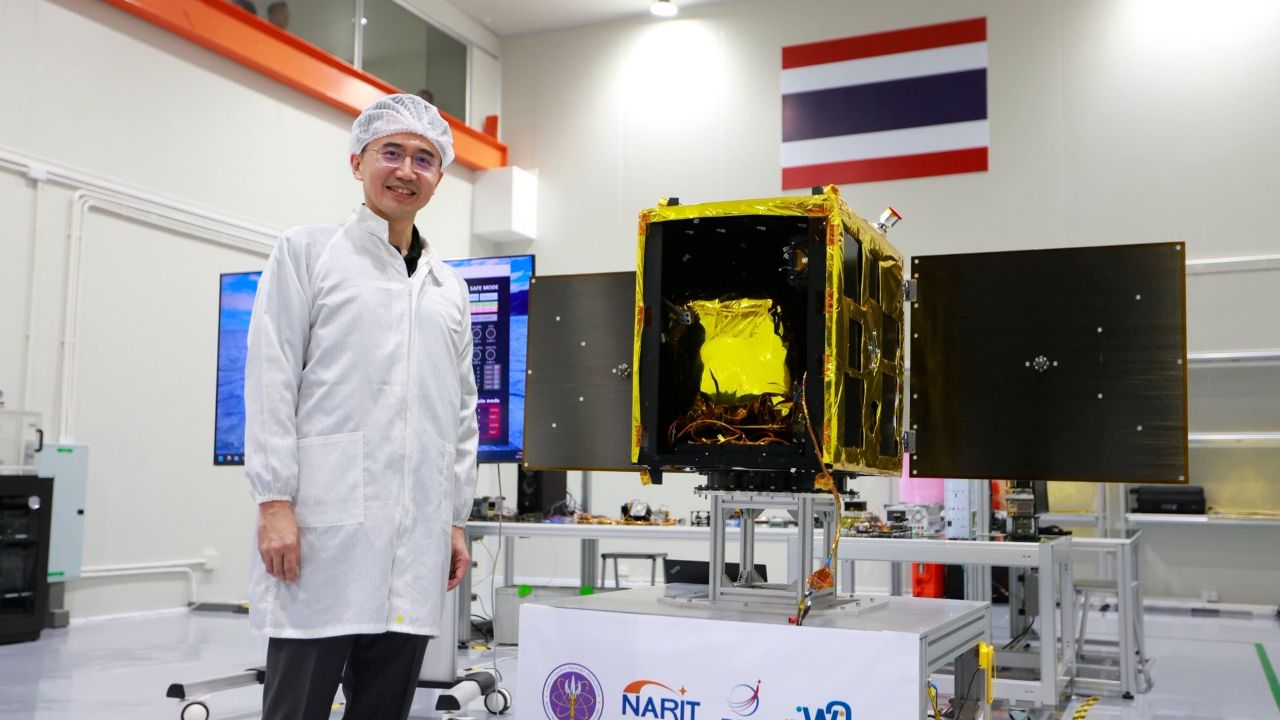 'ยศชนัน' ชู 'TSC-1' ดาวเทียมฝีมือคนไทย ก้าวสำคัญในการเป็นผู้พัฒนา Deep Tech