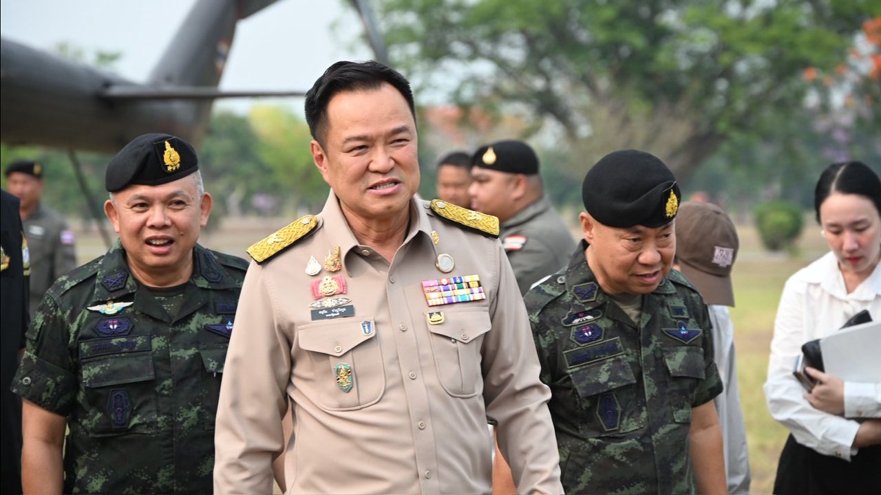 'อนุทิน' ลั่นห้ามเข้าพื้นที่ป่าสงวน หาของป่า เด็ดขาด ป้องกันการเผา