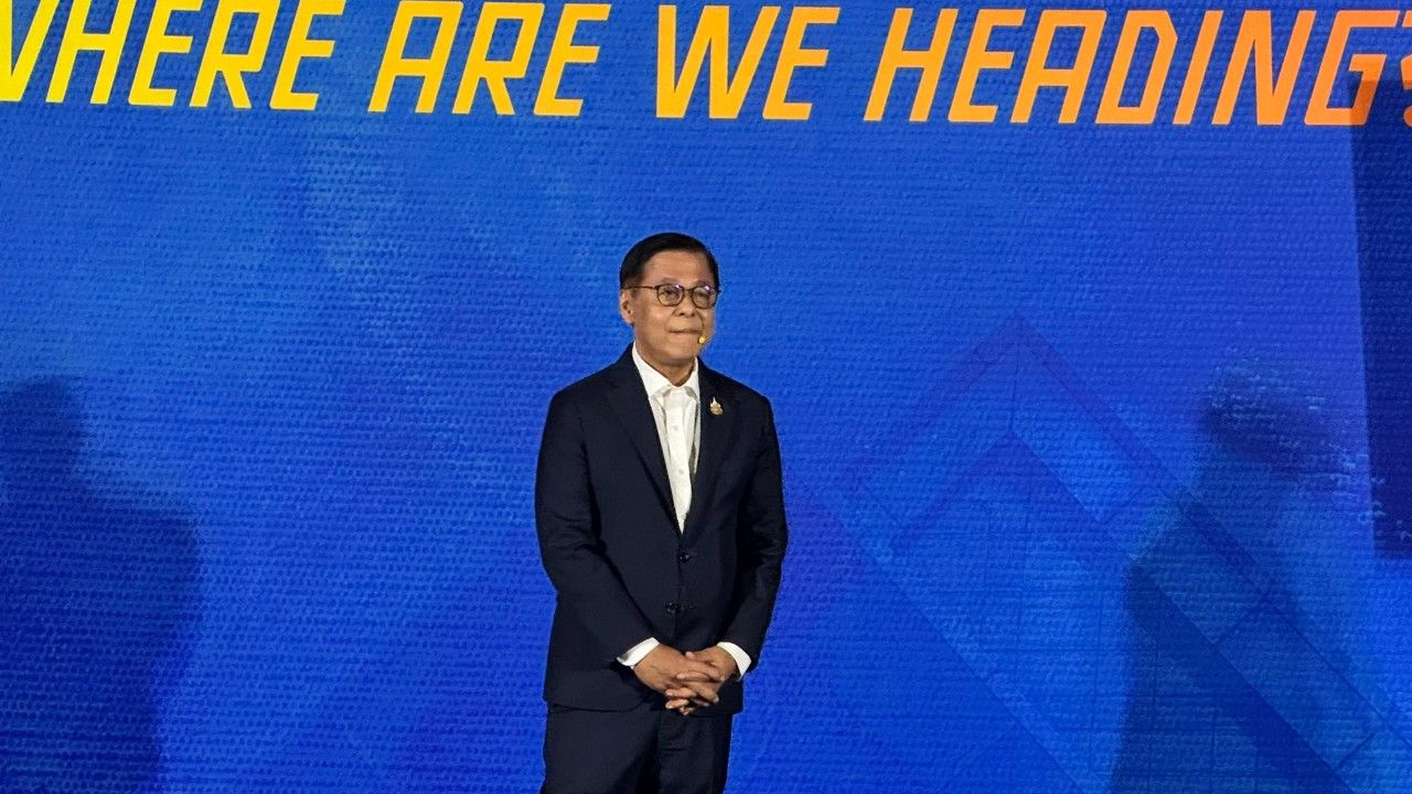 'สีหศักดิ์' ประกาศวิสัยทัศน์การทูต 2.0 เน้นเชิงรุก-วางตัวพอดีกับวิกฤตตะวันออกกลาง