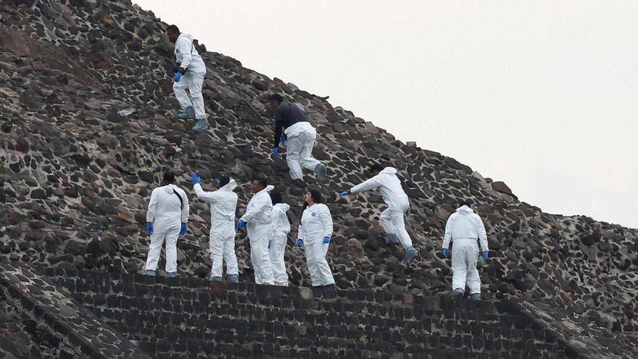 หญิงแคนาดาดับ เหตุกราดยิงที่พีระมิดโบราณ 'เตโอติวากัน' ในเม็กซิโก