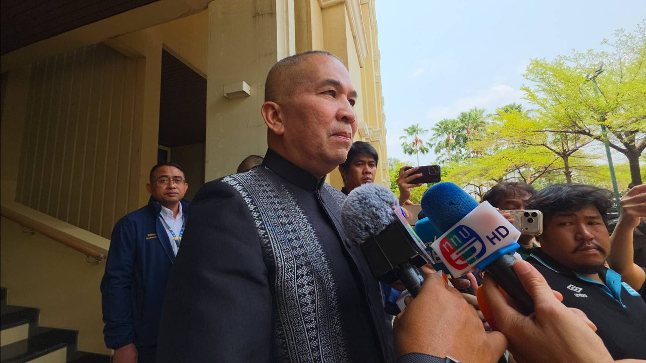 'รุทธพล' แจง พักโทษ 'ทักษิณ' เป็นไปตามขั้นตอนปกติ รอดูความเห็นต้องใส่กำไลอีเอ็มหรือไม่